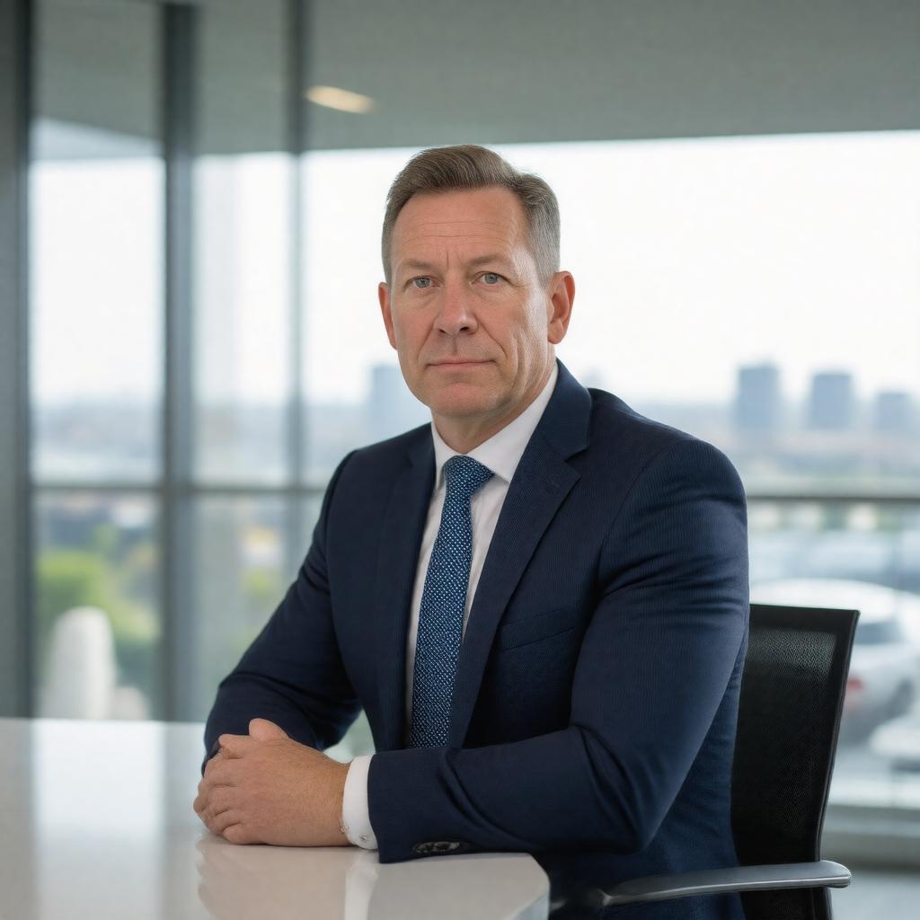 AI-created image of Anthony Werkman