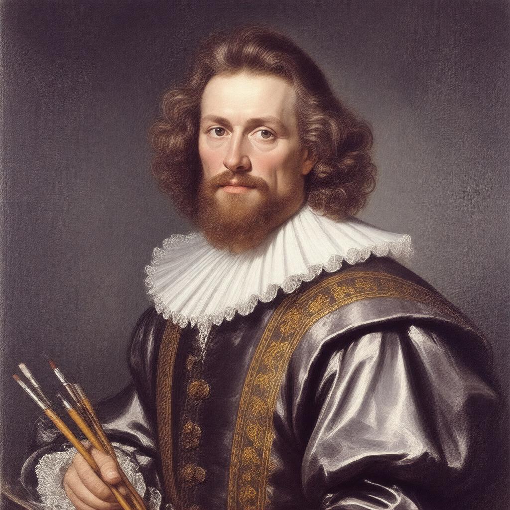 AI-created image of Anthony van Dyck