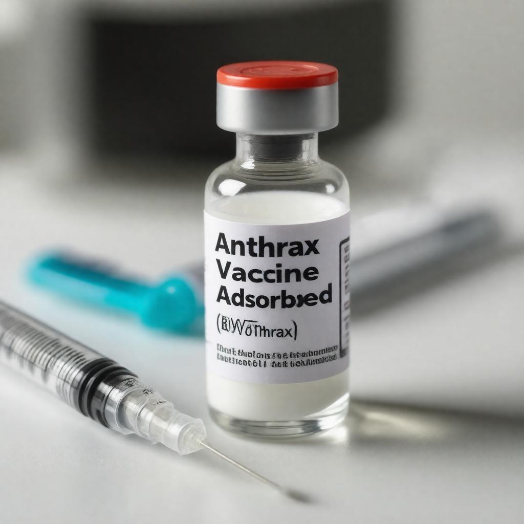 AI-created image of Anthrax Vaccine Adsorbed (AVA)