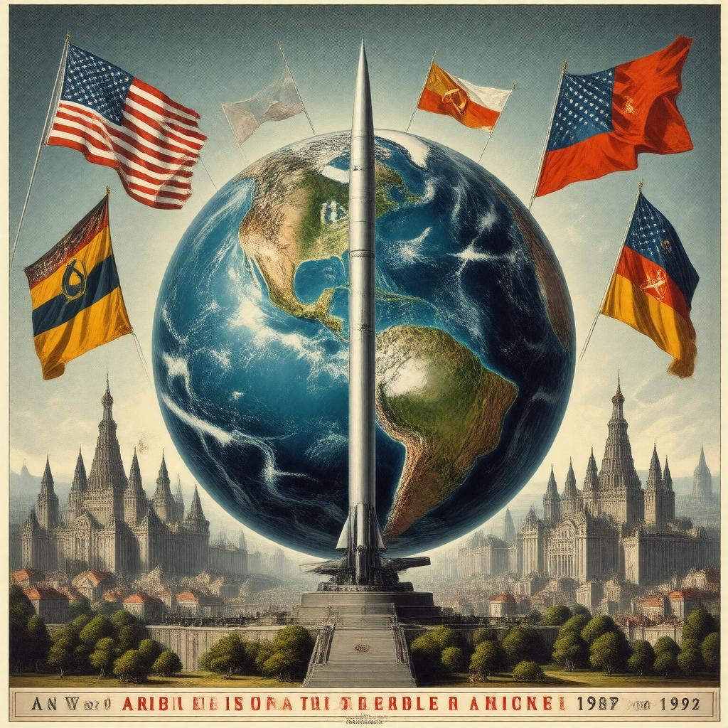 AI-created image of Anti-Ballistic Missile Treaty