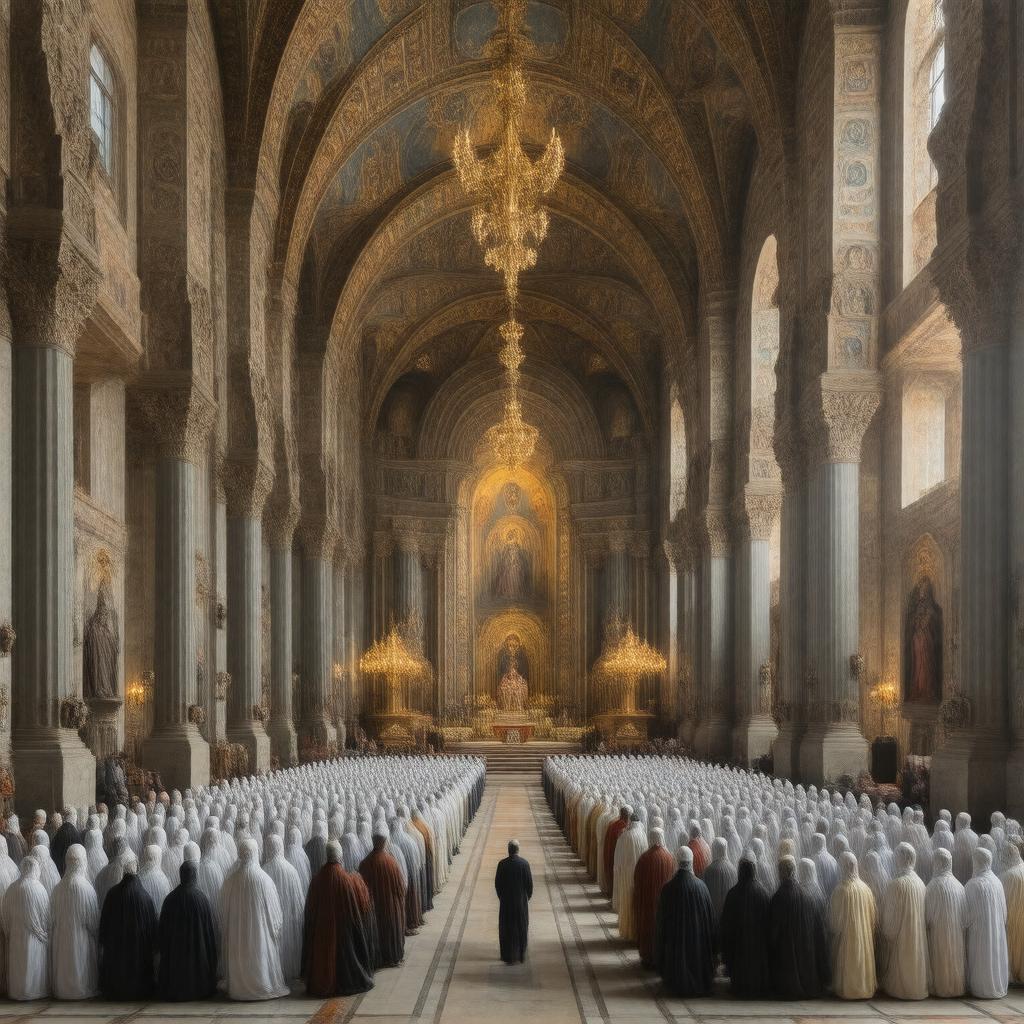 AI-created image of Antiochian Orthodox Church