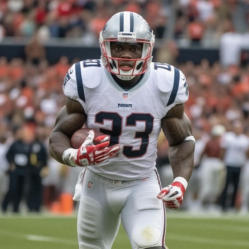 AI-created image of Antoine Smith