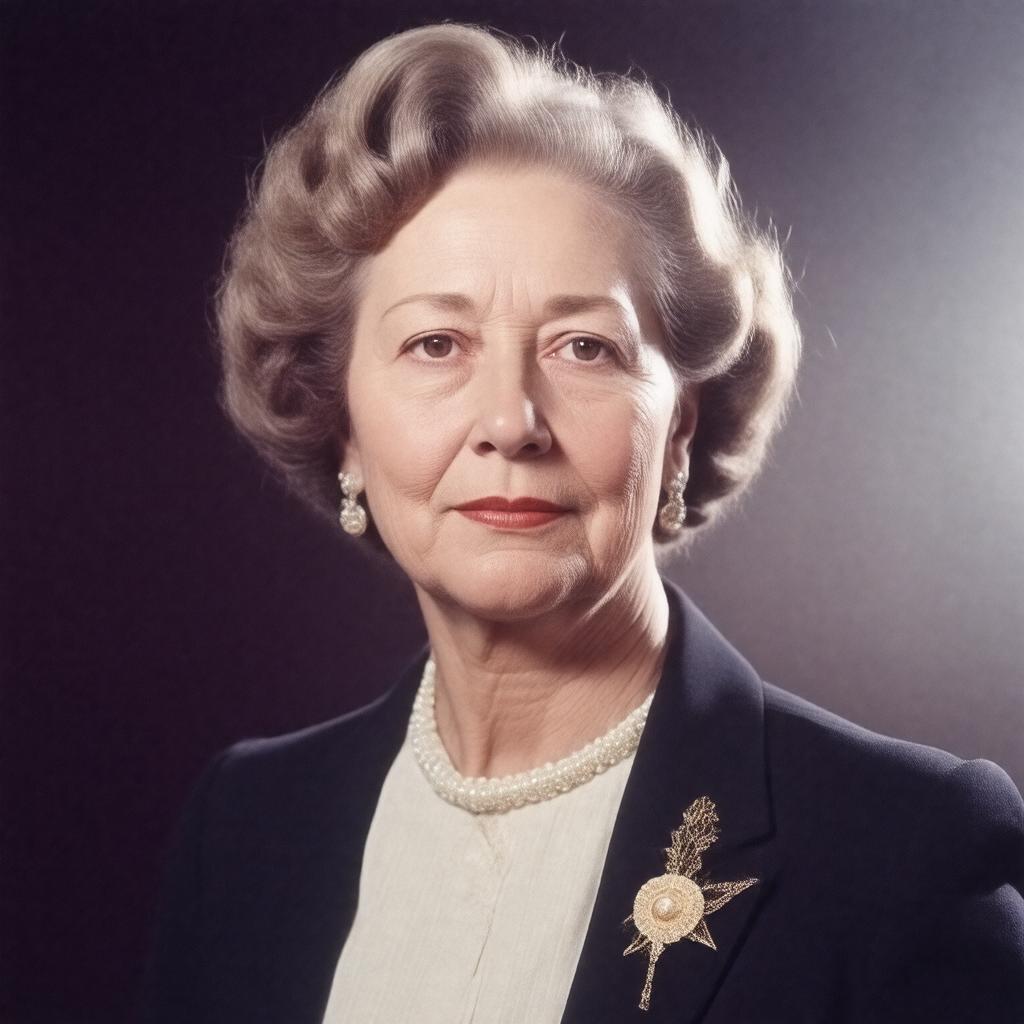 AI-created image of Antoinette Perry