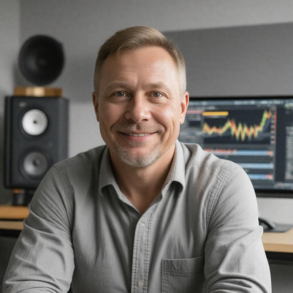 AI-created image of Anton Bukov