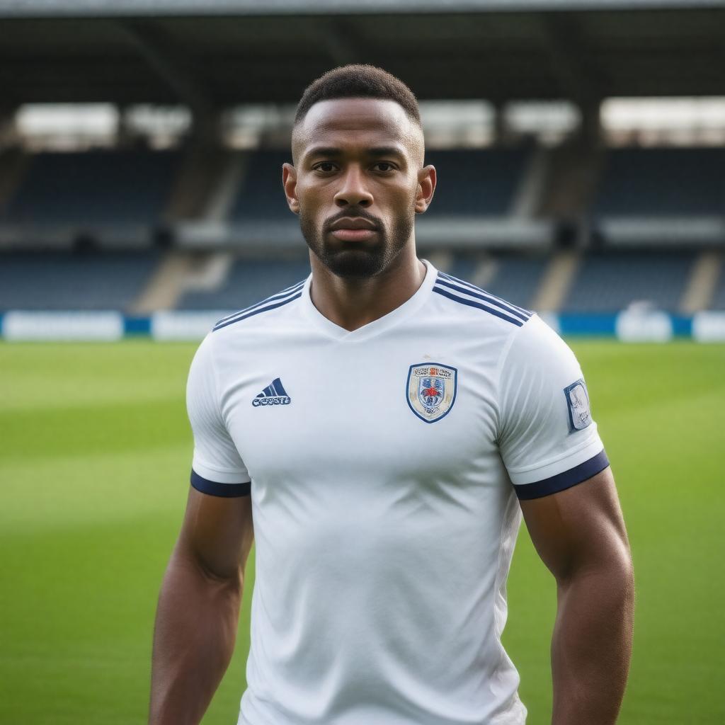 AI-created image of Anton Ferdinand