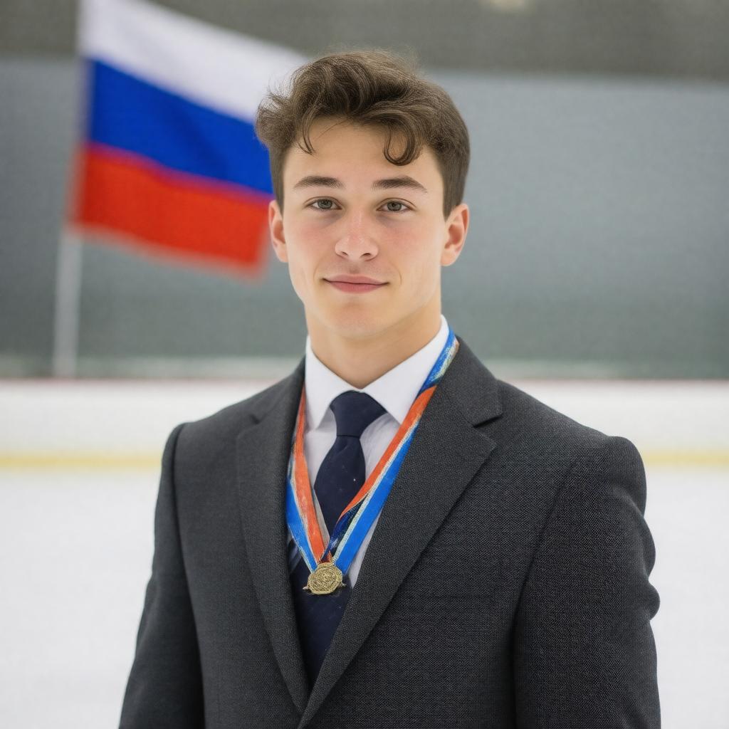 AI-created image of Anton Sikharulidze