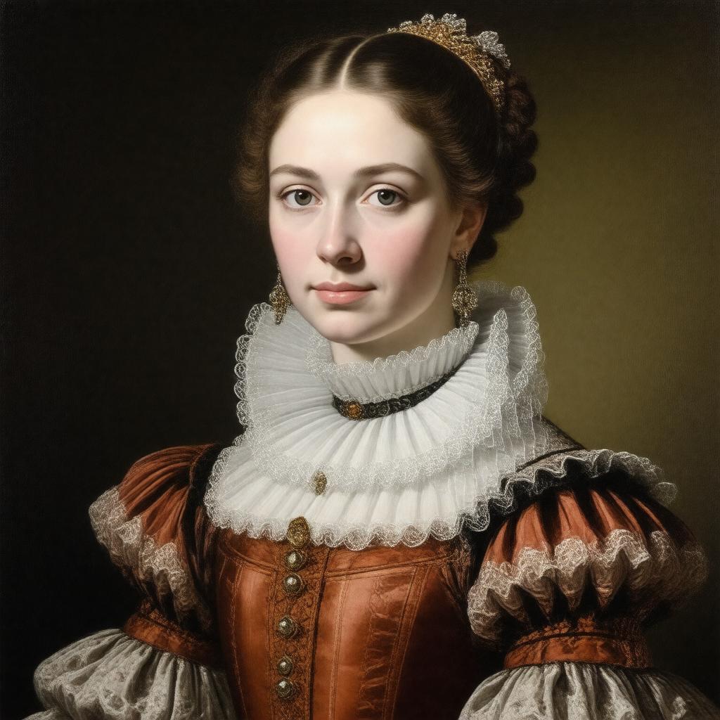 AI-created image of Antonia Vane