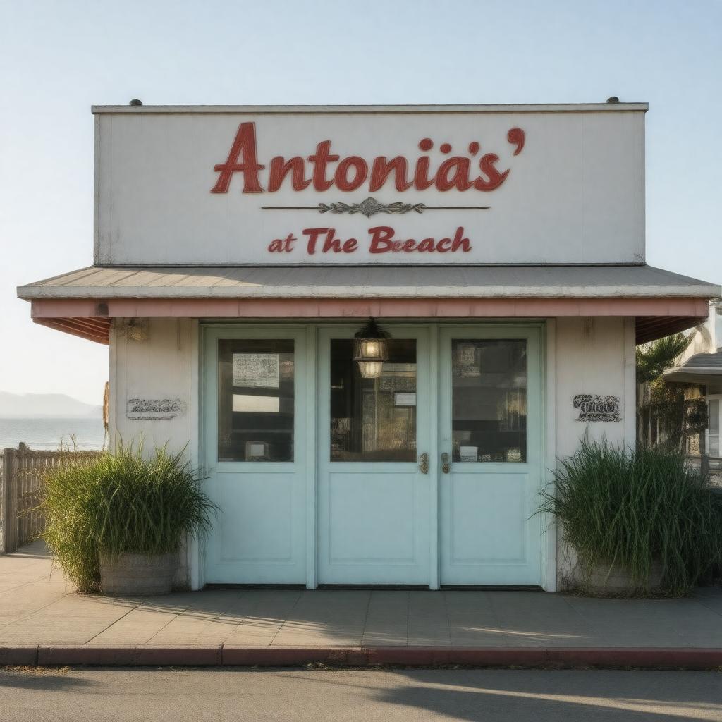 AI-created image of Antonia's at the Beach
