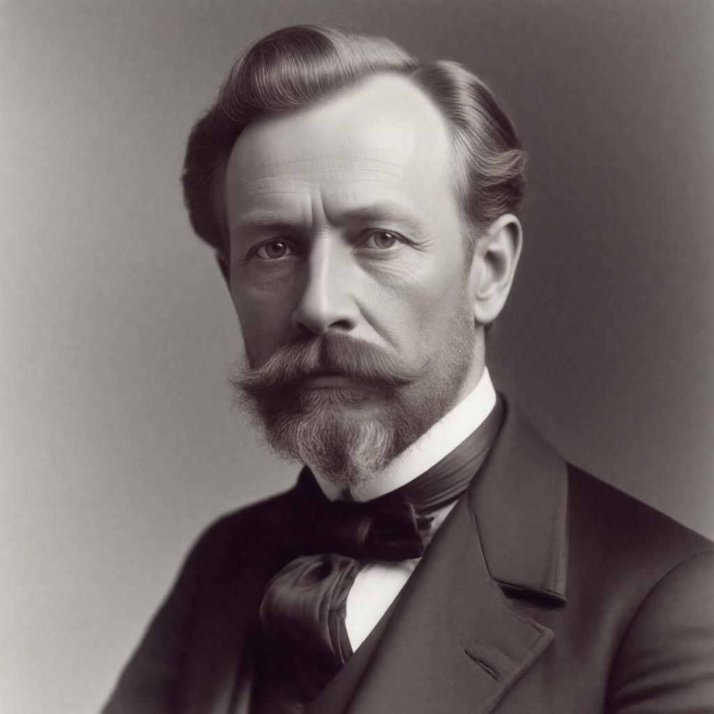 Click to view larger image AI-created image of Antonie Dehn