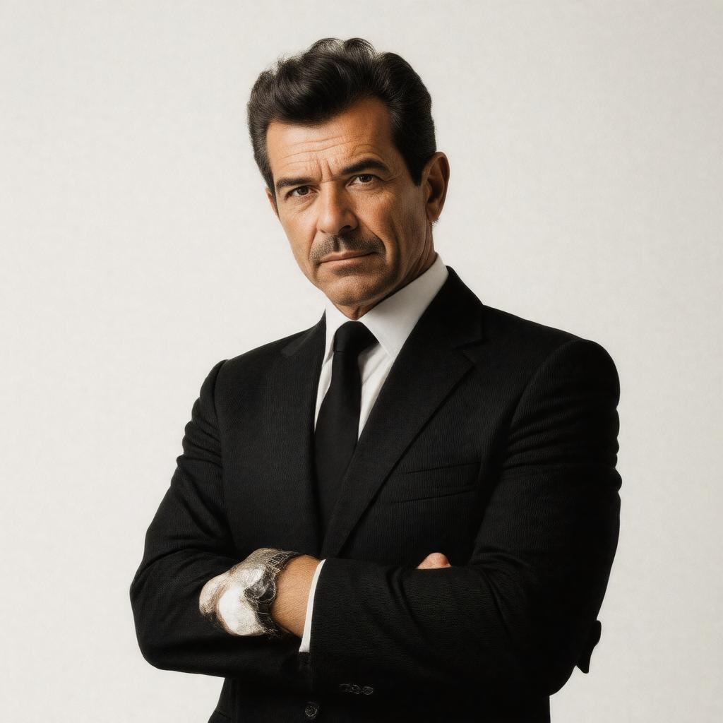 AI-created image of Antonio Banderas
