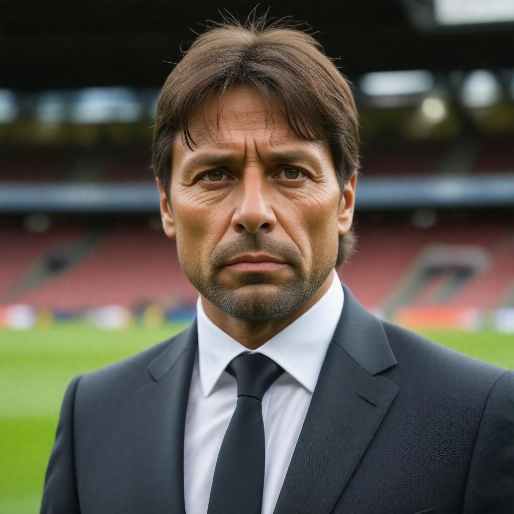 AI-created image of Antonio Conte