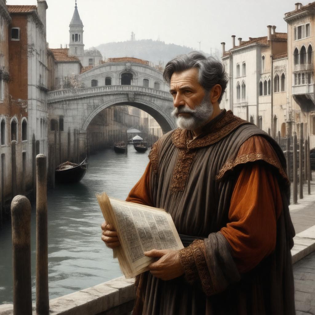 AI-created image of Antonio Contino