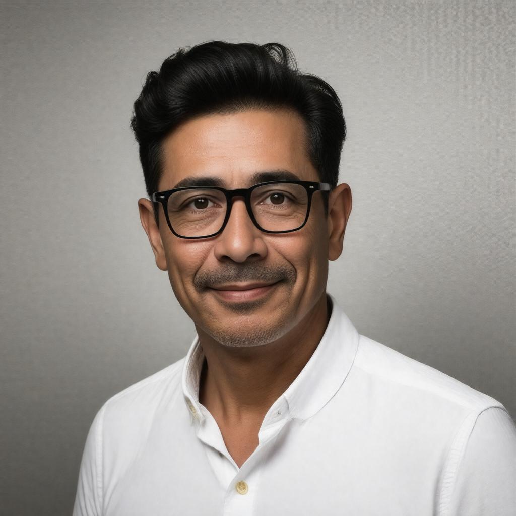 AI-created image of Antonio Muñoz