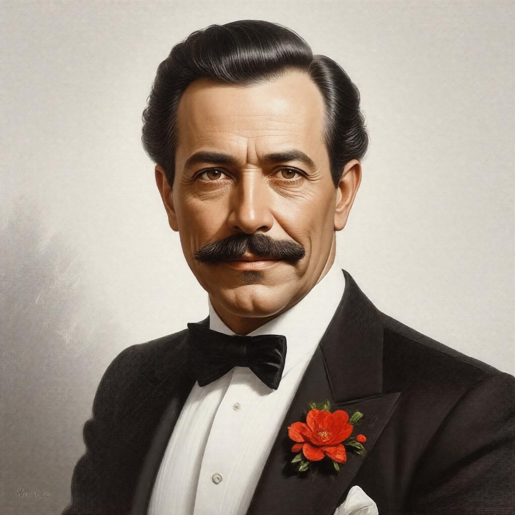 Click to view larger image AI-created image of Antonio Paoli