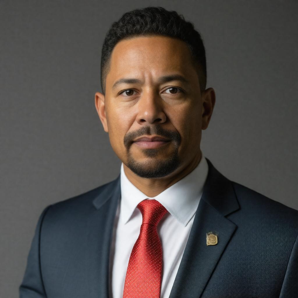 AI-created image of Antonio Reynoso