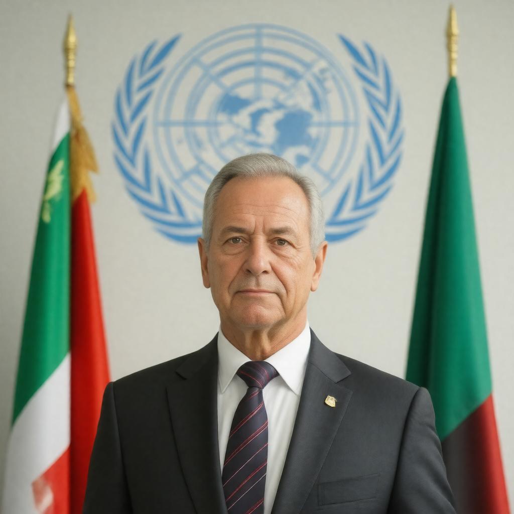 AI-created image of Antonio Vigilante