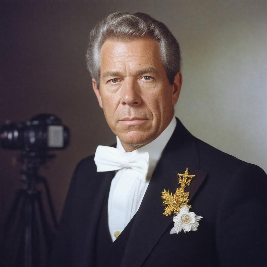 Click to view larger image AI-created image of Antony Armstrong-Jones, 1st Earl of Snowdon