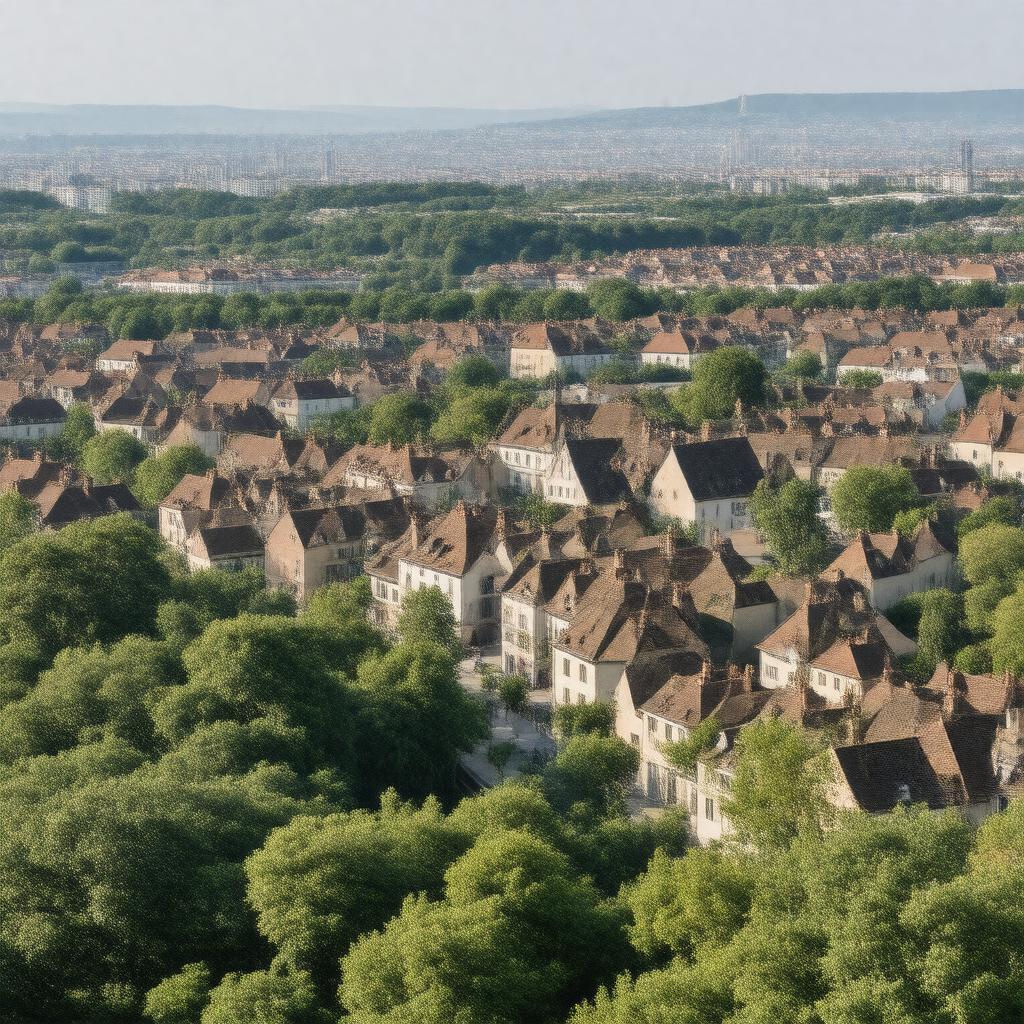 Click to view larger image AI-created image of Antony, France