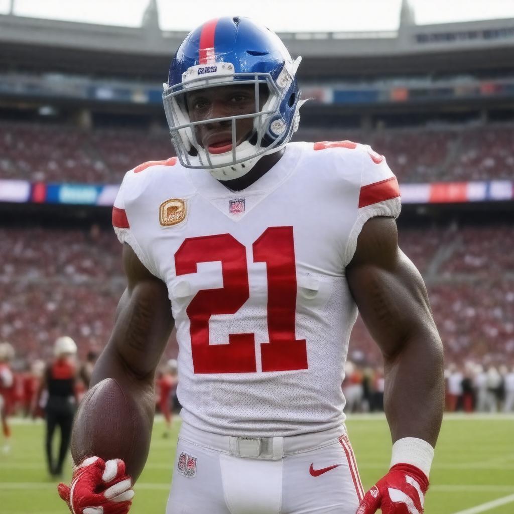 Click to view larger image AI-created image of Antrel Rolle