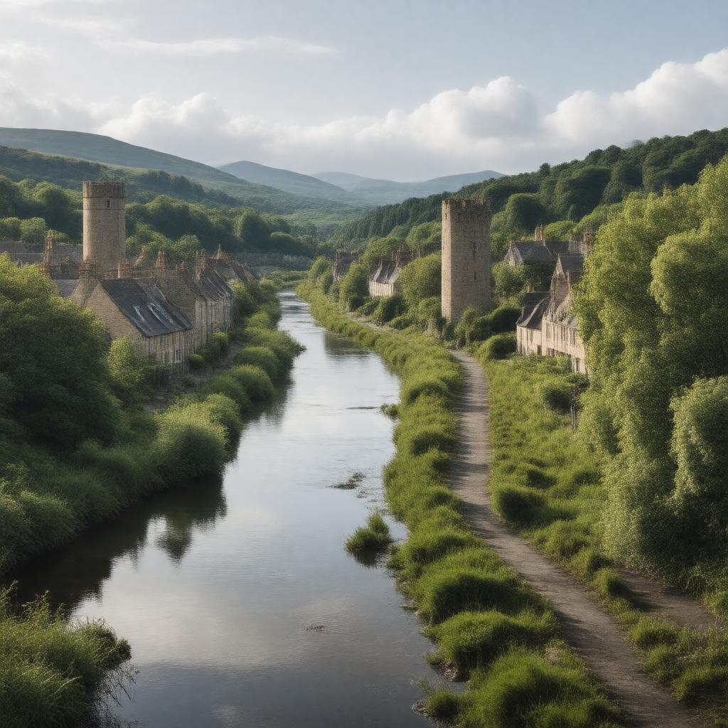 AI-created image of Antrim