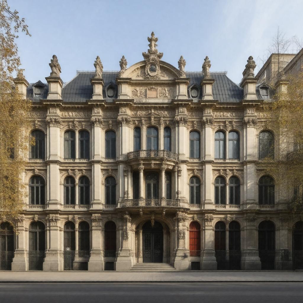 AI-created image of Antwerp Academy