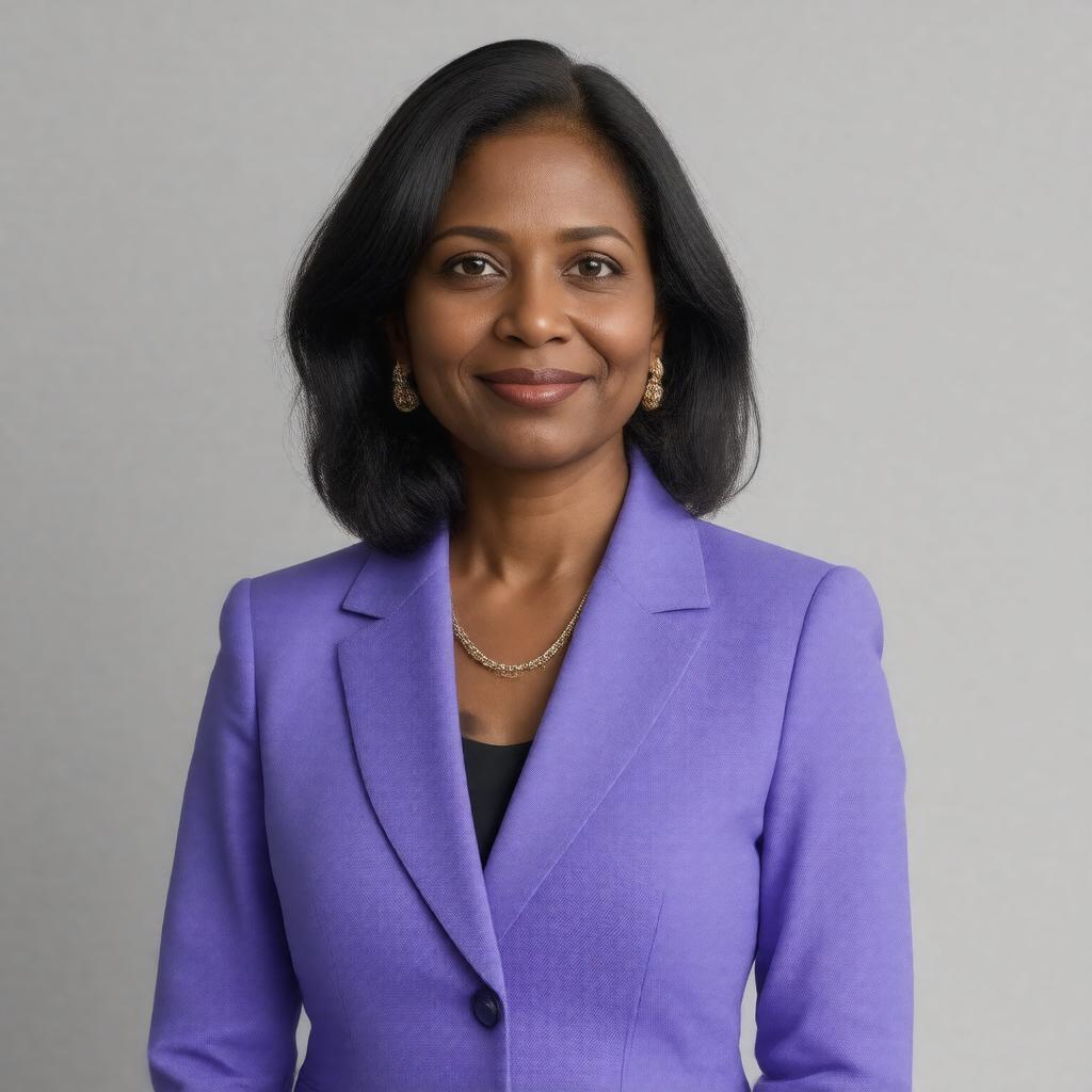 AI-created image of Anupama Nadella