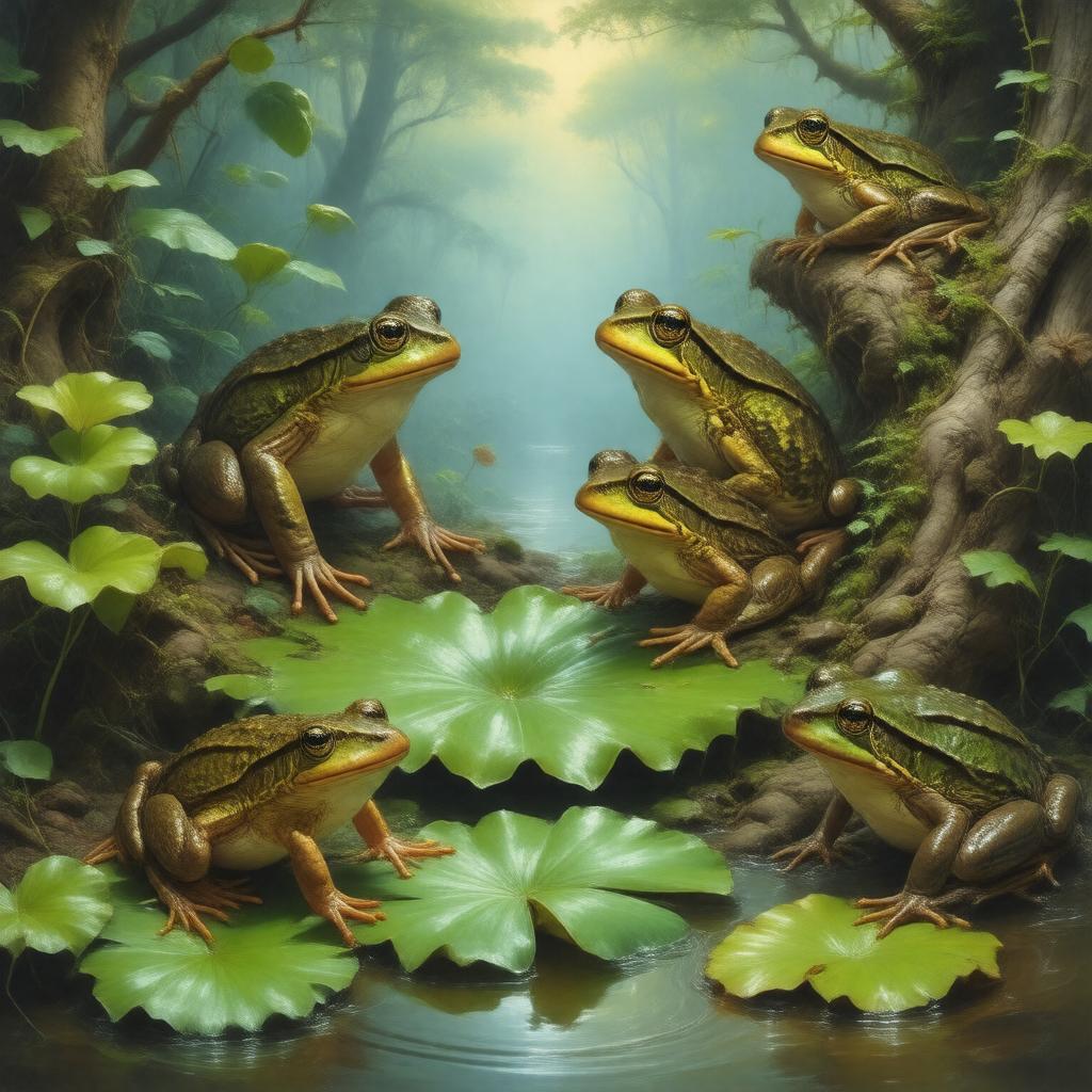 AI-created image of Anura