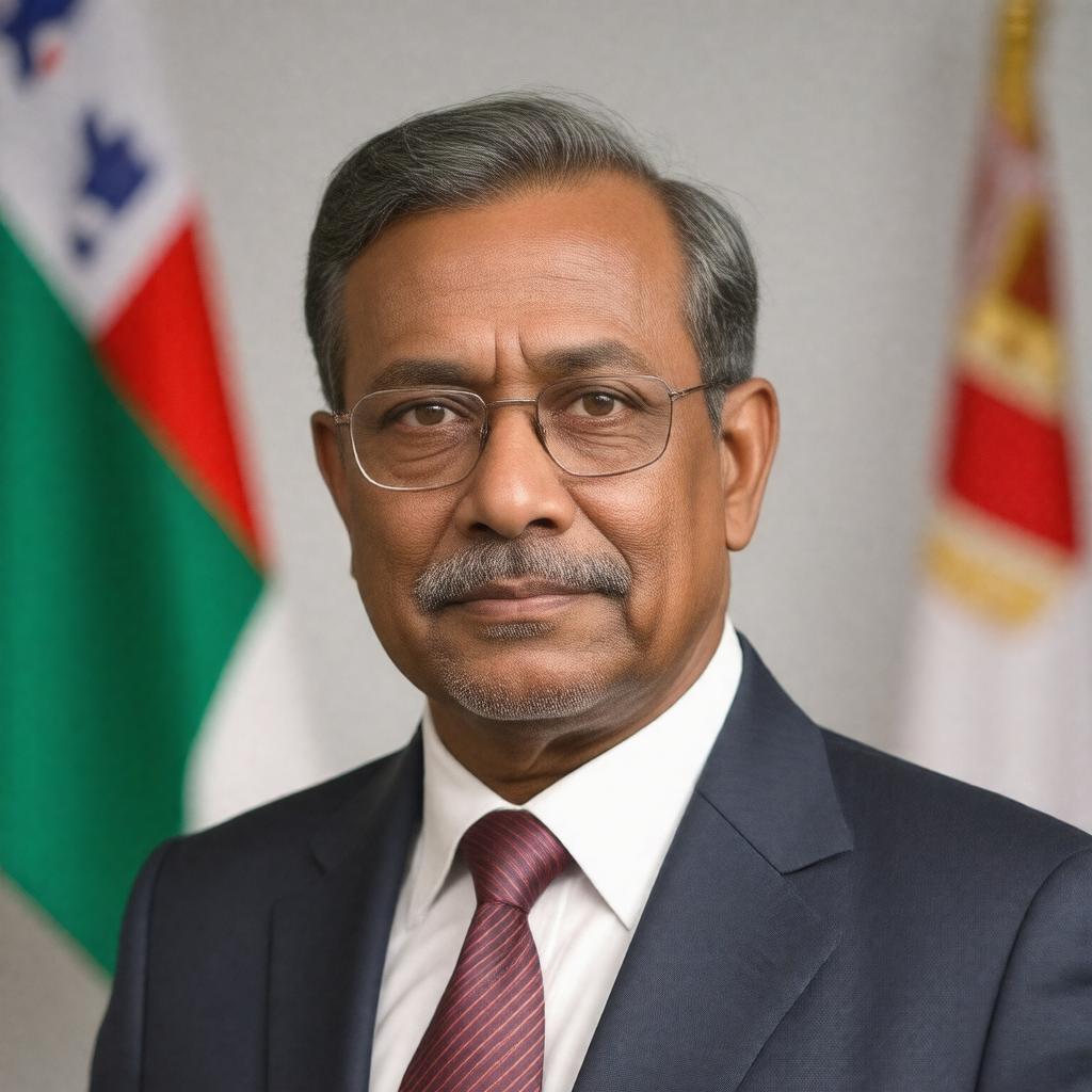 AI-created image of Anwar Choudhury