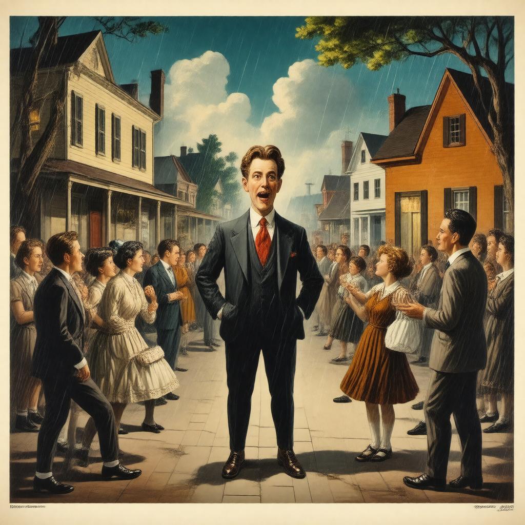 AI-created image of Anyone Can Whistle