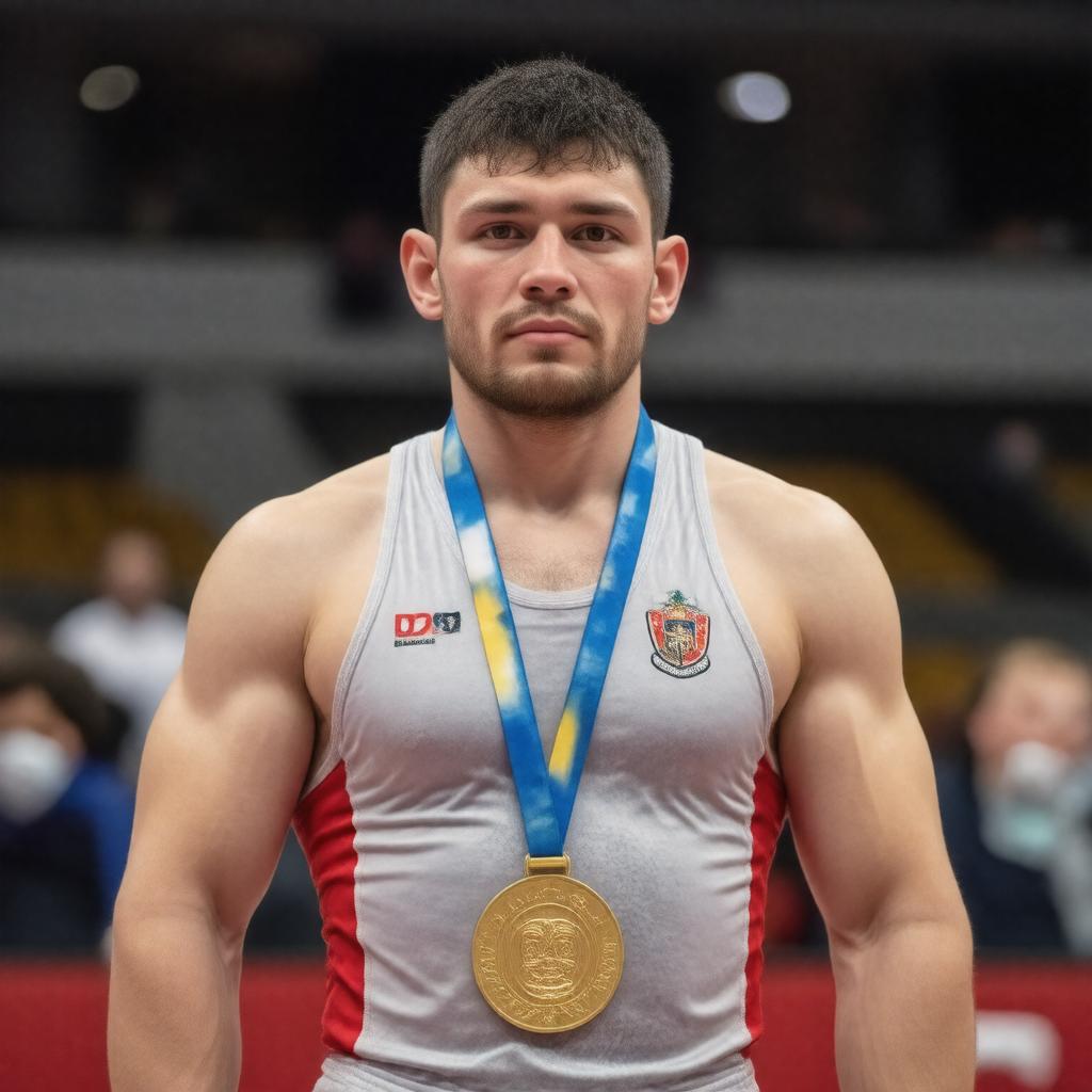 AI-created image of Anzor Boltukaev