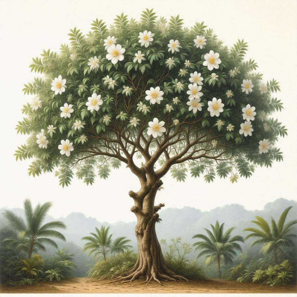 AI-created image of Aphananthe