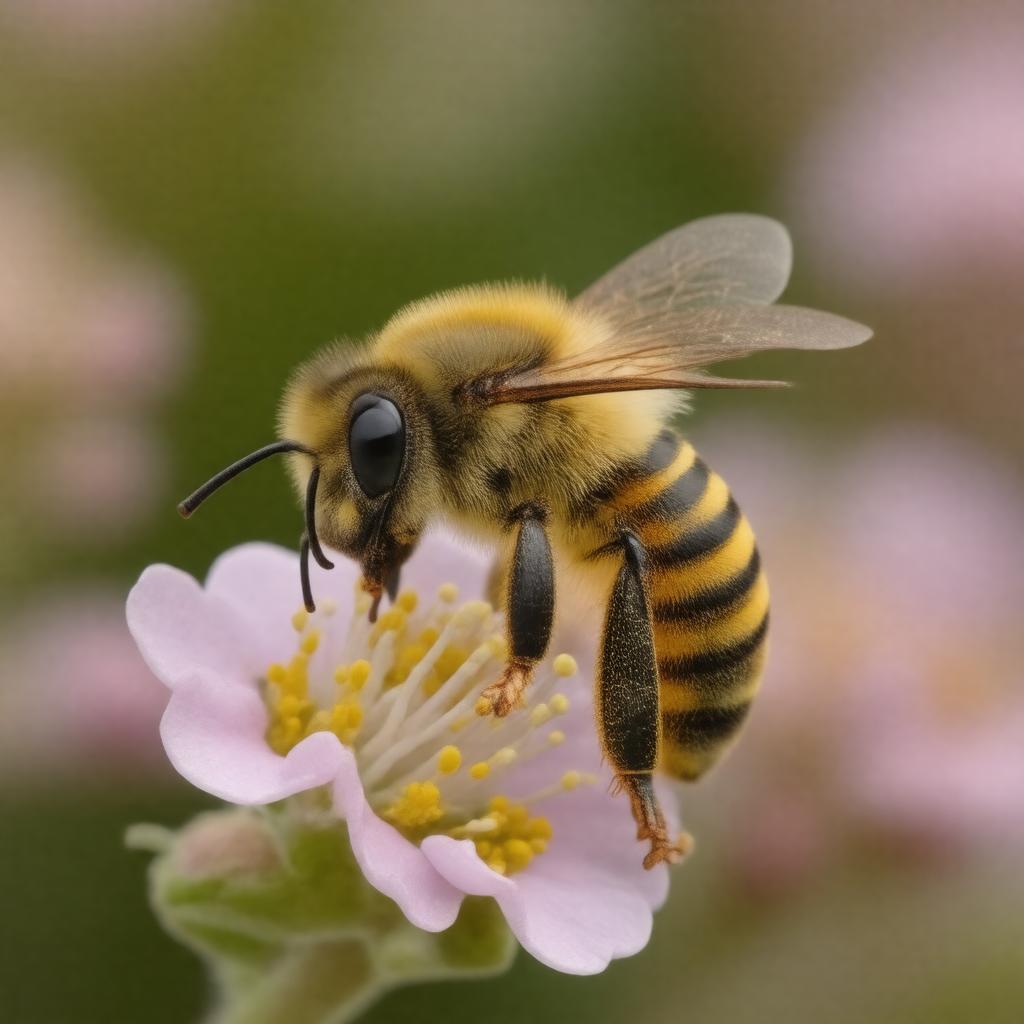 AI-created image of Apis cerana