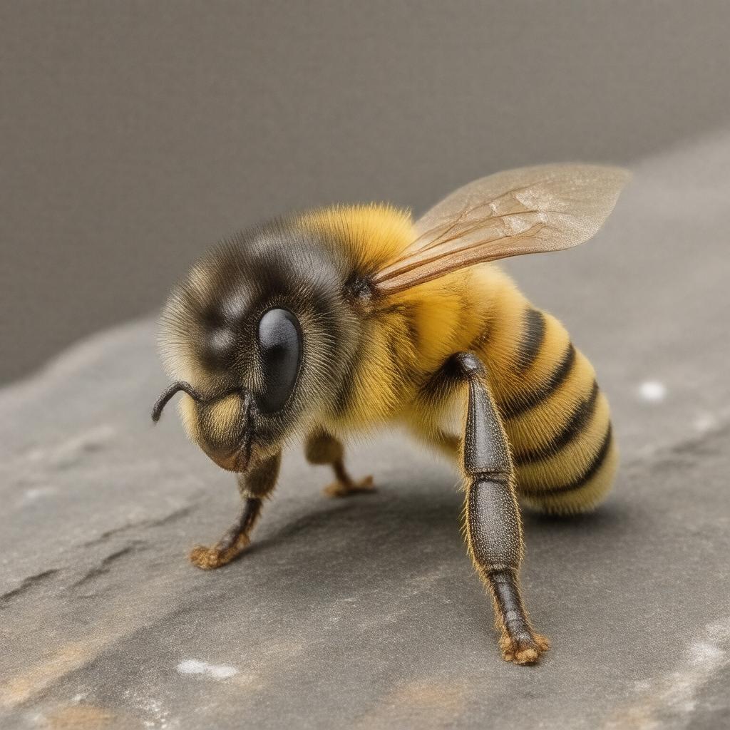 AI-created image of Apis florea