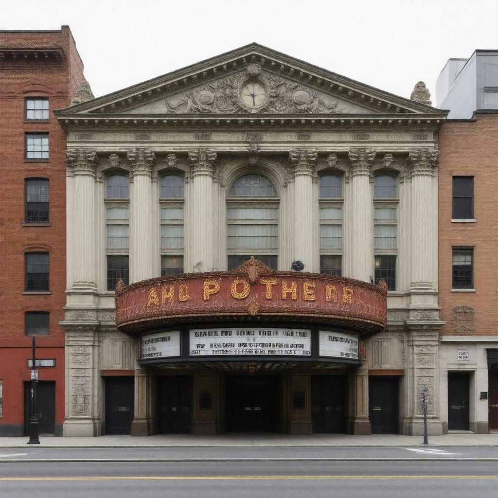 AI-created image of Apollo Theatre