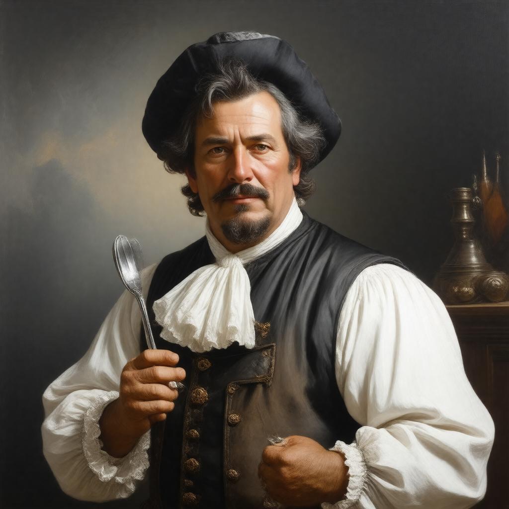 AI-created image of Apollos Rivoire