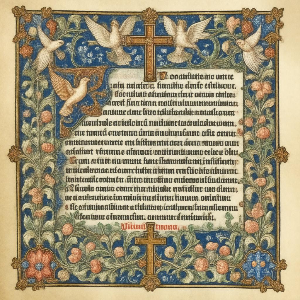 AI-created image of Apostles' Creed