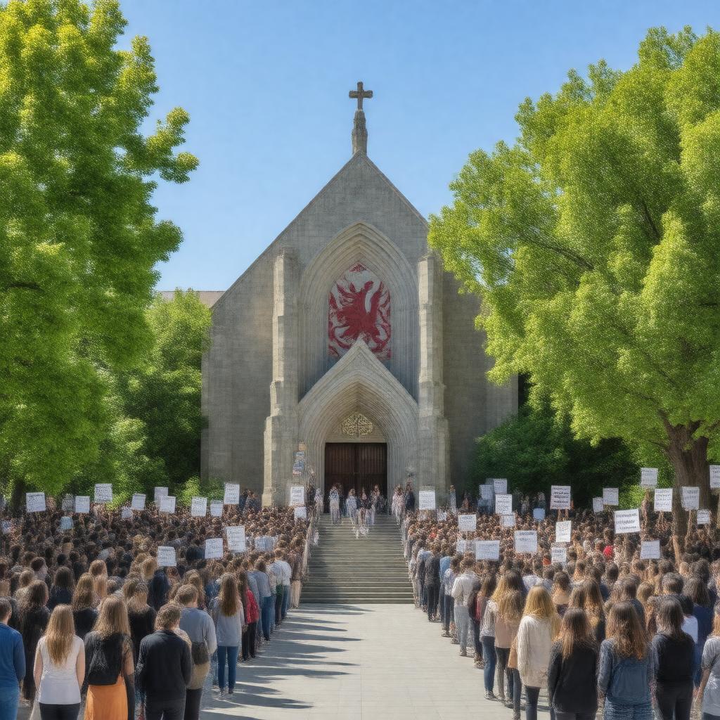 AI-created image of Apostolic Church