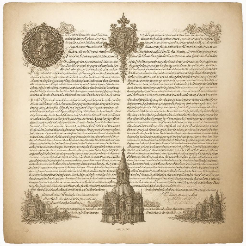 Click to view larger image AI-created image of Apostolicum