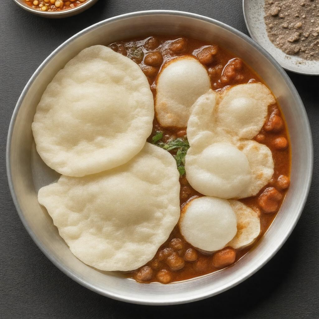 Click to view larger image AI-created image of Appam