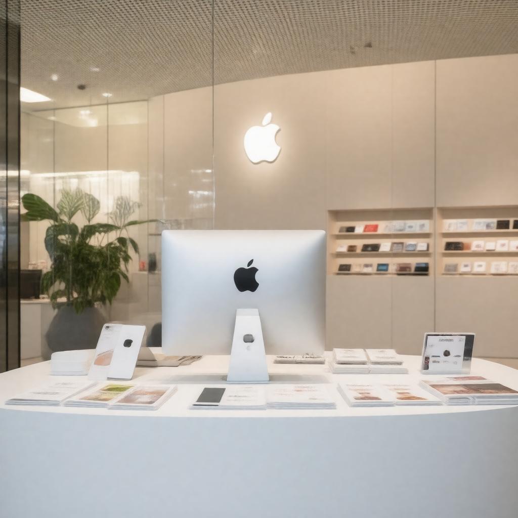 Click to view larger image AI-created image of AppleCare