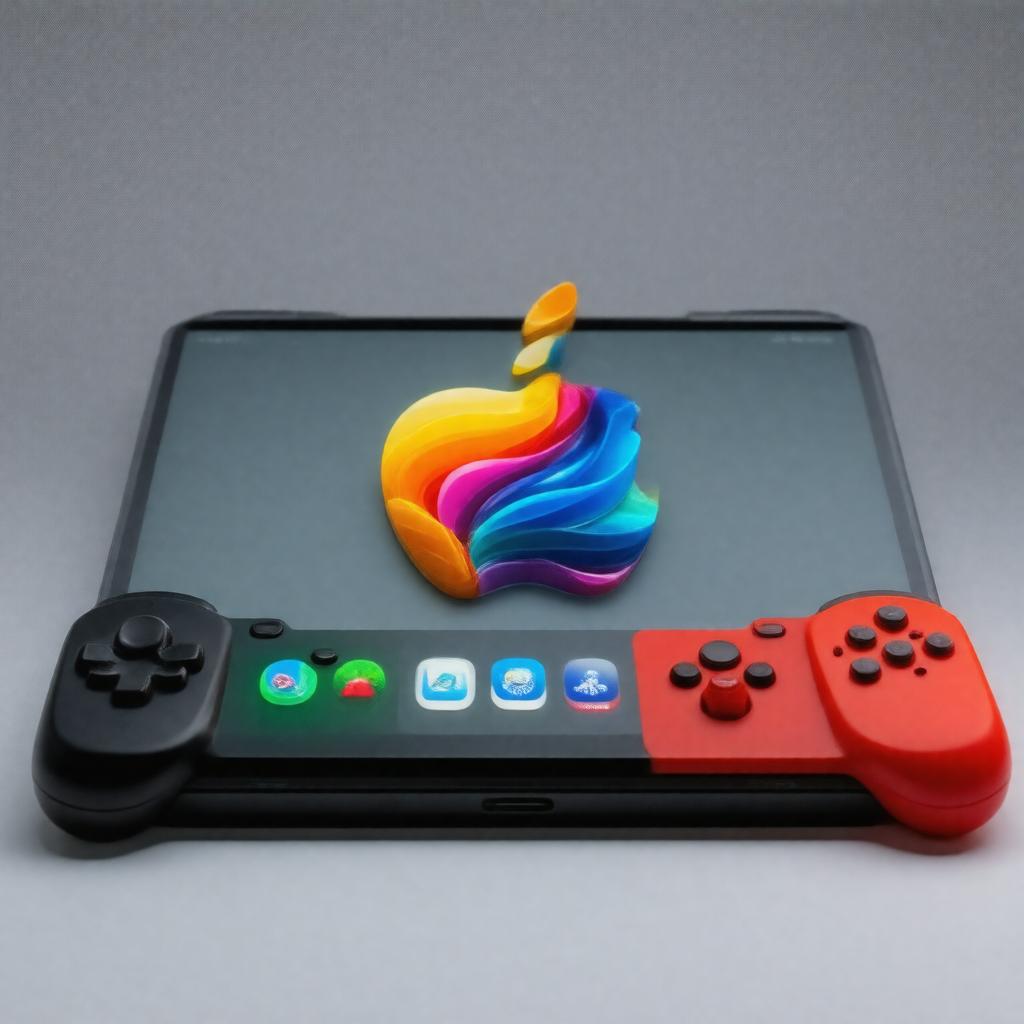 Click to view larger image AI-created image of Apple Arcade