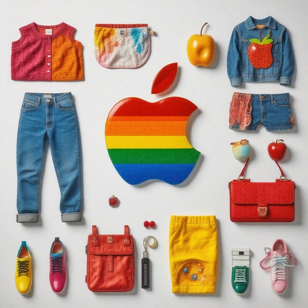 Click to view larger image AI-created image of Apple Collection