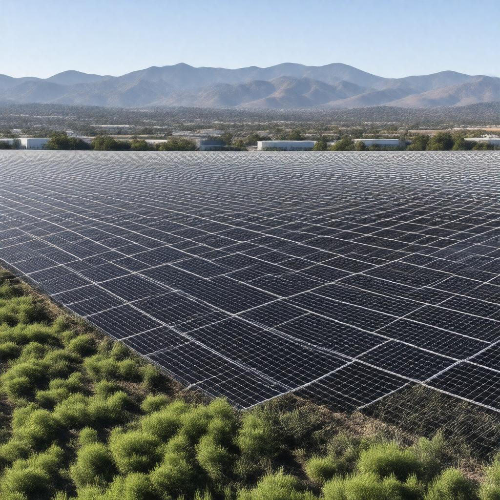 Click to view larger image AI-created image of Apple Energy