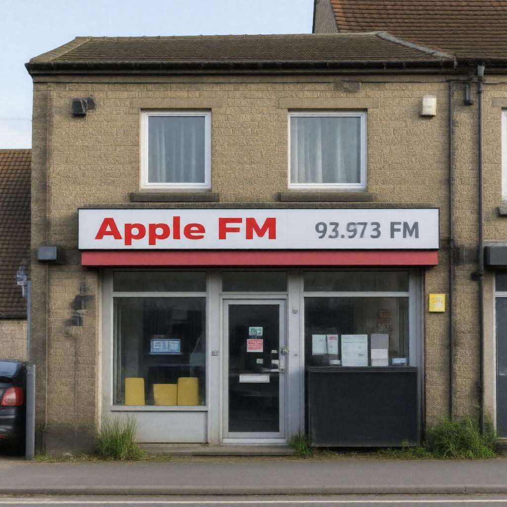 Click to view larger image AI-created image of Apple FM