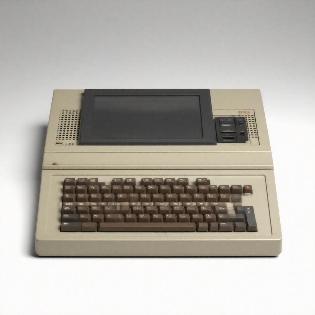AI-created image of Apple II
