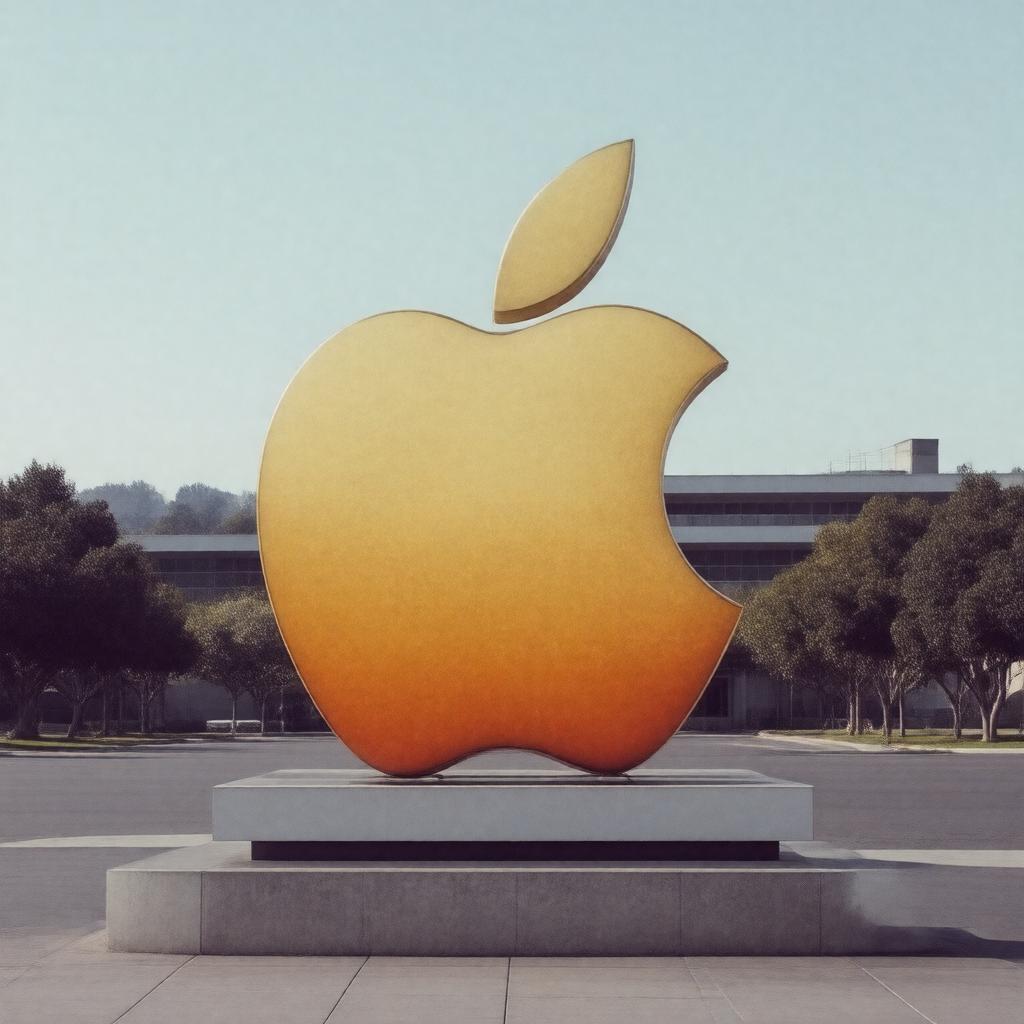 AI-created image of Apple Inc. (former)