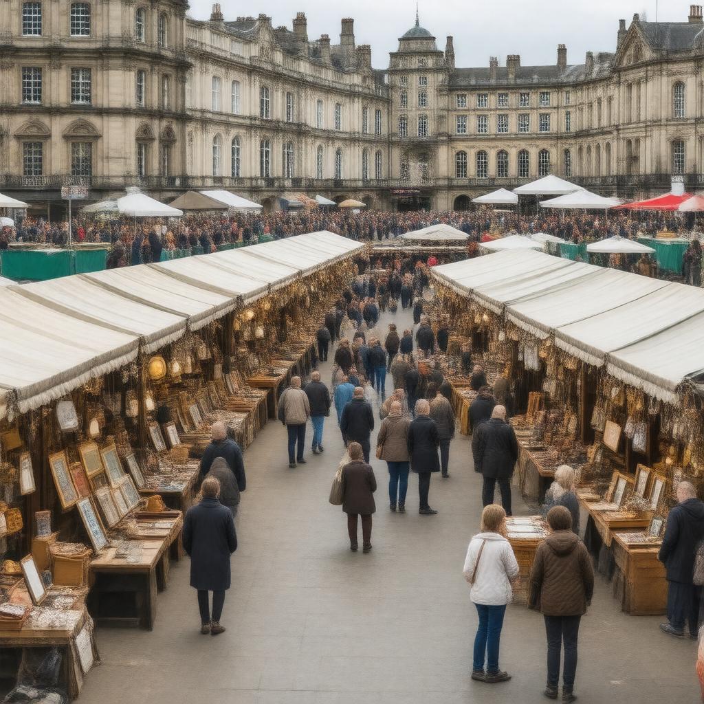 AI-created image of Apple Market