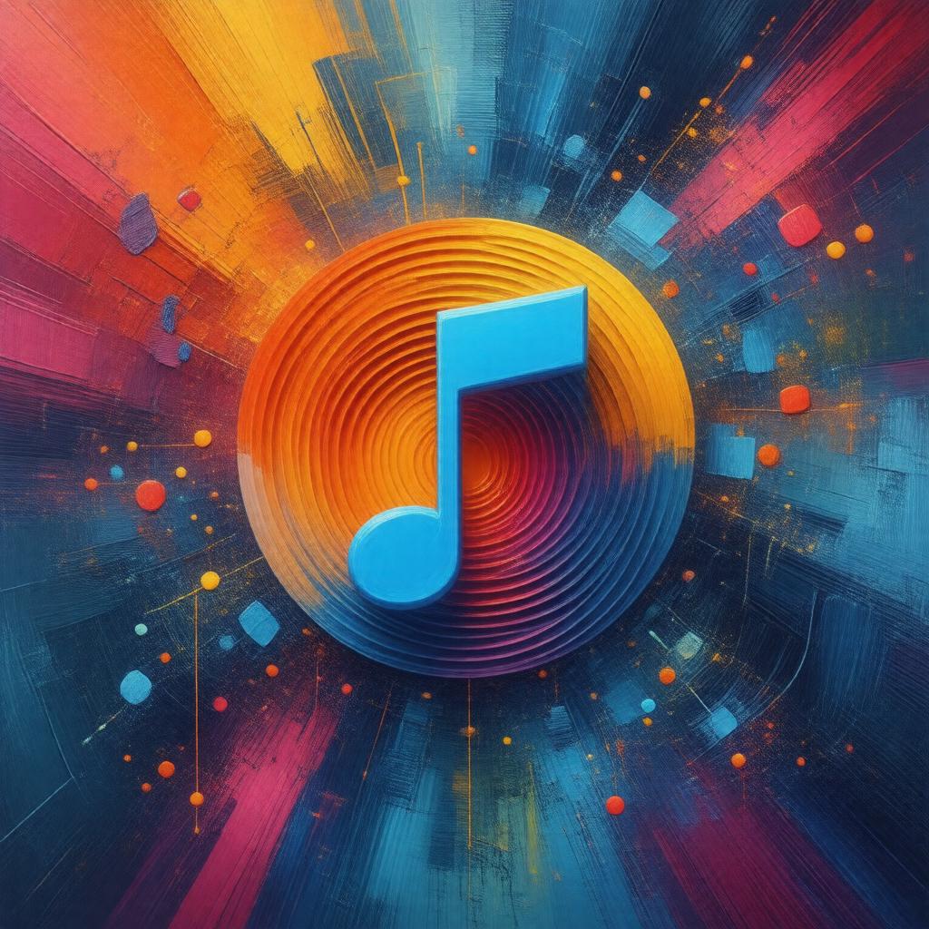 AI-created image of Apple Music