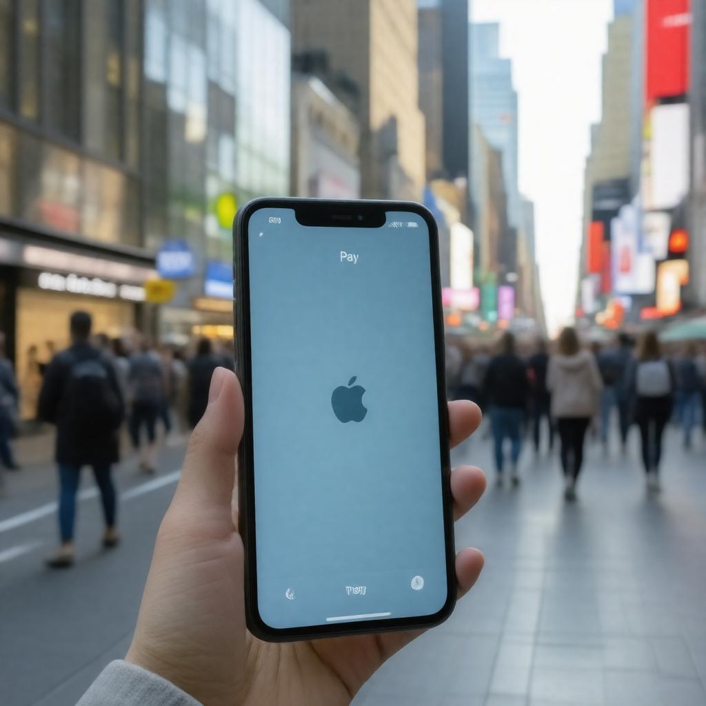 AI-created image of Apple Pay