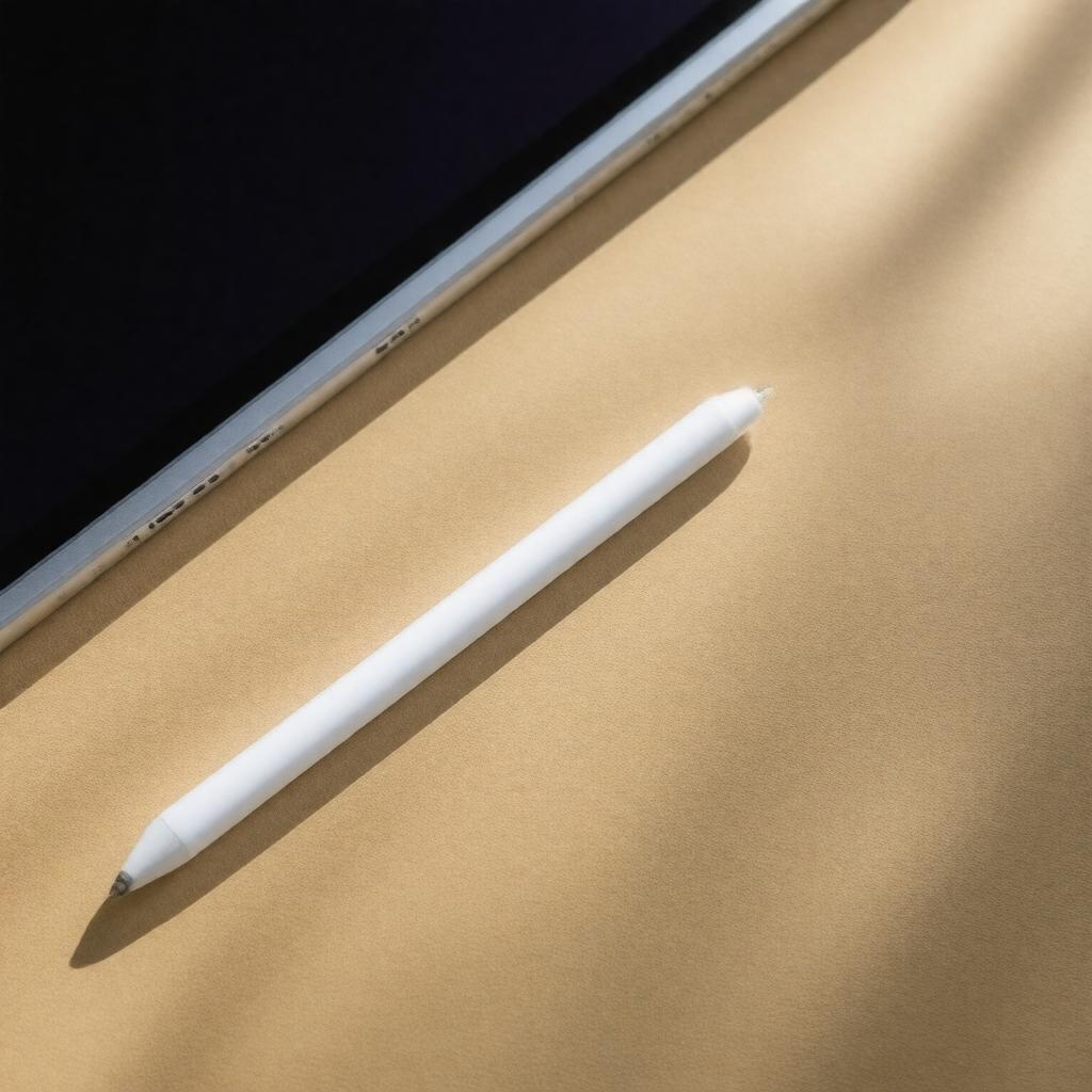 AI-created image of Apple Pencil